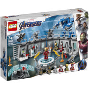 LEGO Marvel Avengers Iron Man Hall of Armor Lab Set (76125)