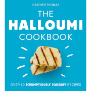 The Halloumi Cookbook (Hardback)