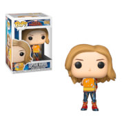 Marvel Avengers Endgame Captain Marvel Funko Pop Vinyl Pop In A Box Us