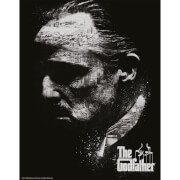 The Godfather Limited Edition Art Print - Black