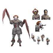 NECA IT - 7" Scale Action Figure - Ultimate "Dancing Clown" Pennywise