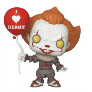 IT Chapter 2 Pennywise with Balloon Pop! Vinyl Figure