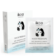 ikoo Dry Shampoo Sheets Fresh Hair Ups (Box of 8 Sachets)