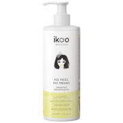 ikoo Shampoo - No Frizz, No Drama 1000ml