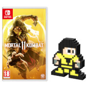 Mortal Kombat 11 + Pixel Pals Lamp - Scorpion