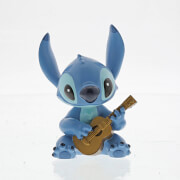 Figura Stitch guitarra (6 cm) - Disney Showcase
