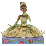 Figura Tiana Sé valiente (9 cm) - Disney Traditions