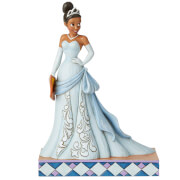 Figurita princesa Tiana pasión 19 cm Disney Traditions Enchanting Entrepreneur
