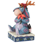 Disney Traditions Winter Wonders (Eeyore Christmas Figurine)