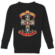 Guns N Roses Appetite For Destruction Kids' Sweatshirt - Black