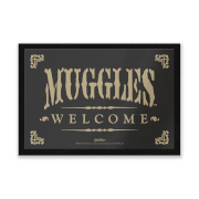 Harry Potter Muggles Welcome Entrance Mat