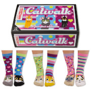 United Oddsocks Women's Catwalk Socks Gift Set (UK 4-8)
