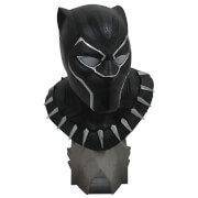 Diamond Select Marvel Legends In 3D 1/2 Scale Bust - Black Panther