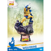 Beast Kingdom Marvel Comics D-Stage PVC Diorama X-Men Wolverine 15 cm