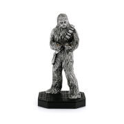 Figurine Chewbacca en étain Édition Limitée Star Wars - 23.5cm - Royal Selangor