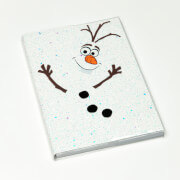 Disney Frozen Olaf Notebook