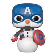 Marvel Avengers Endgame Captain America Funko Pop Vinyl Pop In A Box Uk