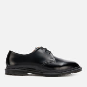 Dr. Martens Men's Archie II Polished Smooth Leather Derby Shoes - Black