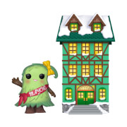 Pop! Holiday Town Hall with Mayor Patty Noble Funko Pop! Town