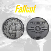 Fallout Collector's Limited Edition Coin: Silver Variant