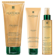 René Furterer Okara Blonde Brightening Set for Blonde Hair (Worth $94)