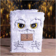 Hedwig A5 Plush Notebook