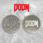 DOOM Collector's Coin Limited Edition - Silver Variant