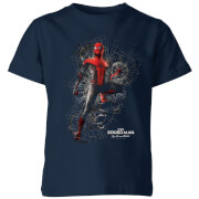 Spider-Man Far From Home Upgraded Suit Kids' T-Shirt - Navy