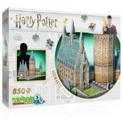 Puzzle 3D Grande Salle de Poudlard de Harry Potter (850 pièces)