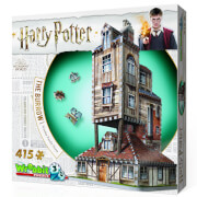 Puzzle 3D Harry Potter Terrier maison familiale des Weasley (415 pièces)