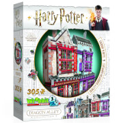 Harry Potter Winkelgasse-Kollektion Sportgeschäft "Qualität für Quidditch" und Slug & Jiggers Apotheke 3D Puzzle (305 Teile)