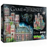 Puzzle 3D Game of Thrones : Red Keep (845 pièces)
