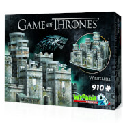 Puzzle 3D Game of Thrones : Winterfell (910 Pièces)