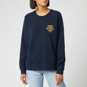 Tommy Hilfiger Women's Essential Long Sleeve Raglan Sweatshirt - Sky Captain