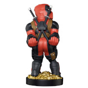 Marvel Collectible Deadpool 'Smart Ass' Cable Guy Controller and Smartphone Stand