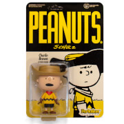 Super7 Peanuts ReAction Figure - Cowboy Charlie Brown