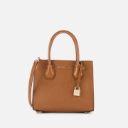 MICHAEL MICHAEL KORS Women's Mercer Medium Accordian Messenger Bag - Acorn