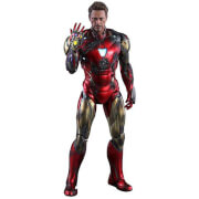 Figurine articulée moulée MMS Iron Man Mark LXXXV, Avengers : Endgame, échelle 1:6 (32 cm) – Hot Toys