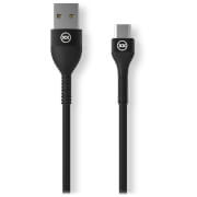 Mixx 1.2 Meter - USB A To Type-C - Black