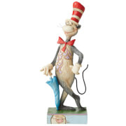 Dr Seuss by Jim Shore The Cat in the Hat with Umbrella Figurine