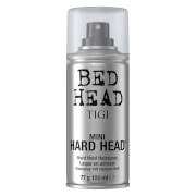 TIGI Bed Head Mini Hard Head Hairspray for Long Lasting Strong Hold 100ml