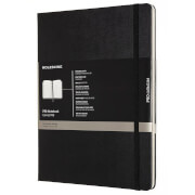 Moleskine Pro Hardcover XL Notebook - Black