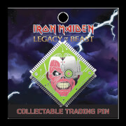 Pin de solapa de Iron Maiden Legacy of the Beast - Cyborg Eddie