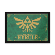Welcome To Hyrule Entrance Mat