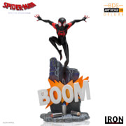 Iron Studios Spider-Man: Into the Spider-Verse BDS Art Scale Deluxe Statue 1/10 Miles Morales 22cm