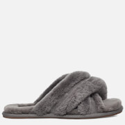 ugg cowhide slippers