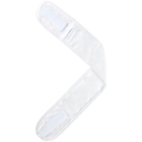 luxe aquis lisse turban chevron hair headband