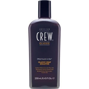 Shampooing classique pour cheveux gris d'American Crew (250 ml)