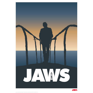 JAWS "Spanish Ladies" Poster