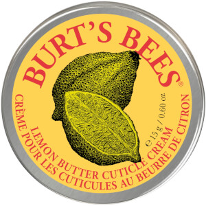 Crema para Cutículas de Manteca de Limón de Burt's Bees (15 g)